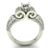 1.28ct Brilliant Diamond Gold Engagement RIng - 03US31